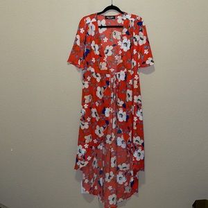 Love Kuza floral robe